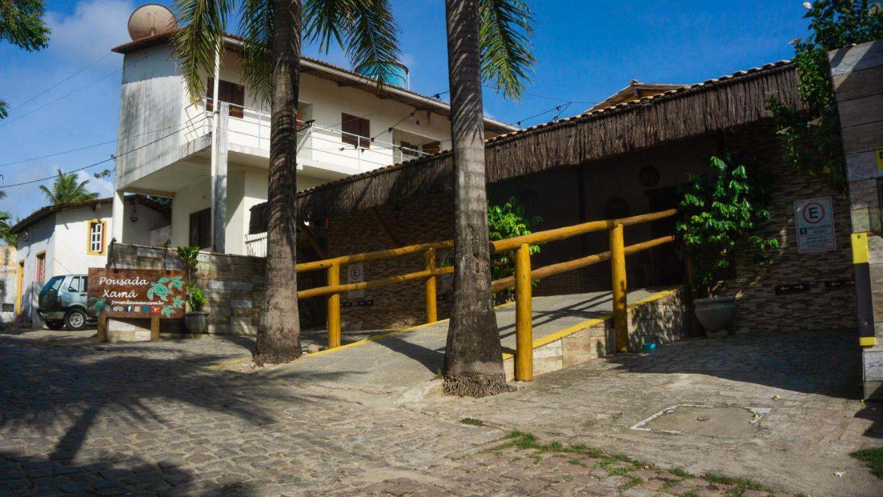 Xama Senses - Hotel Pousada Praia de Pipa 外观 照片